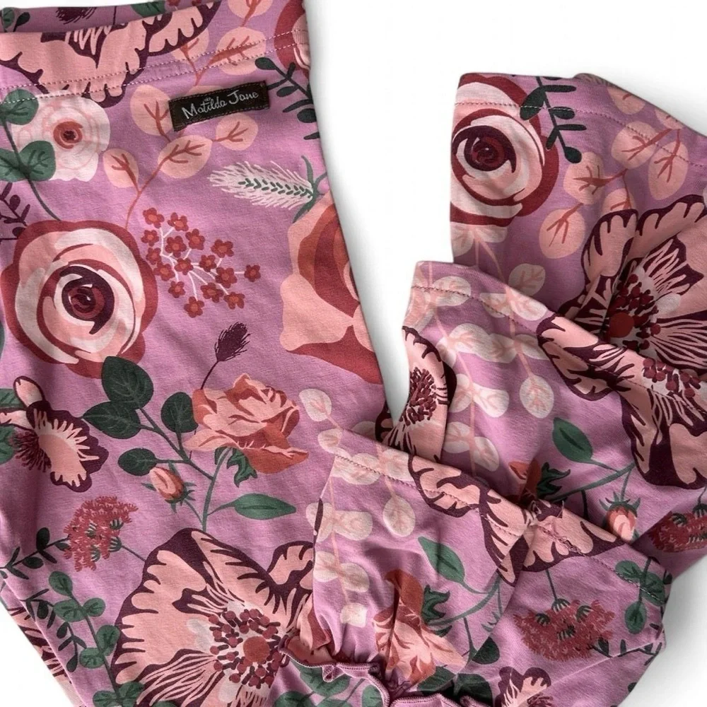 Set of 2 - Matilda Jane Skirt + Ruffle Pants Set – Size 8 – Soft & Whimsical!